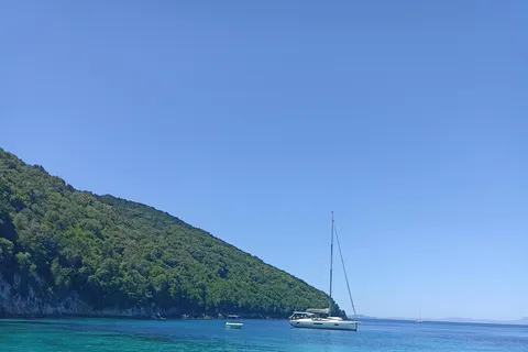 Syvota & Blue Lagoon cruise with BBQ and beach stop