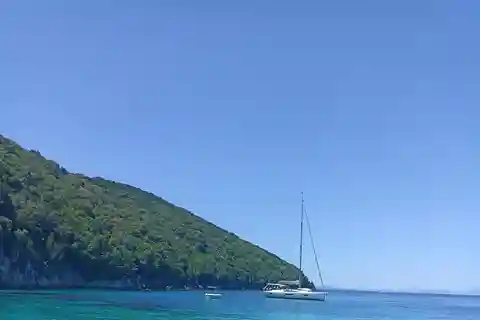 Syvota & Blue Lagoon cruise with BBQ and beach stop