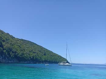 Syvota & Blue Lagoon cruise with BBQ and beach stop
