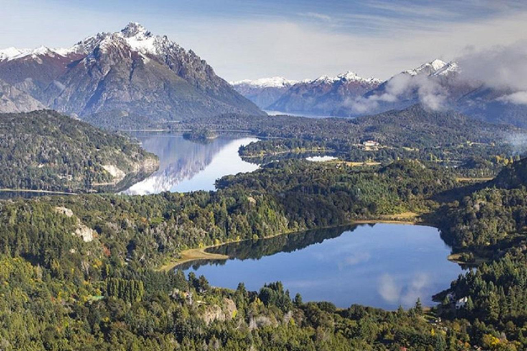 Bariloche "Small Circuit" with Chairlift Campanario Hill Small Circuit - ENGLISH