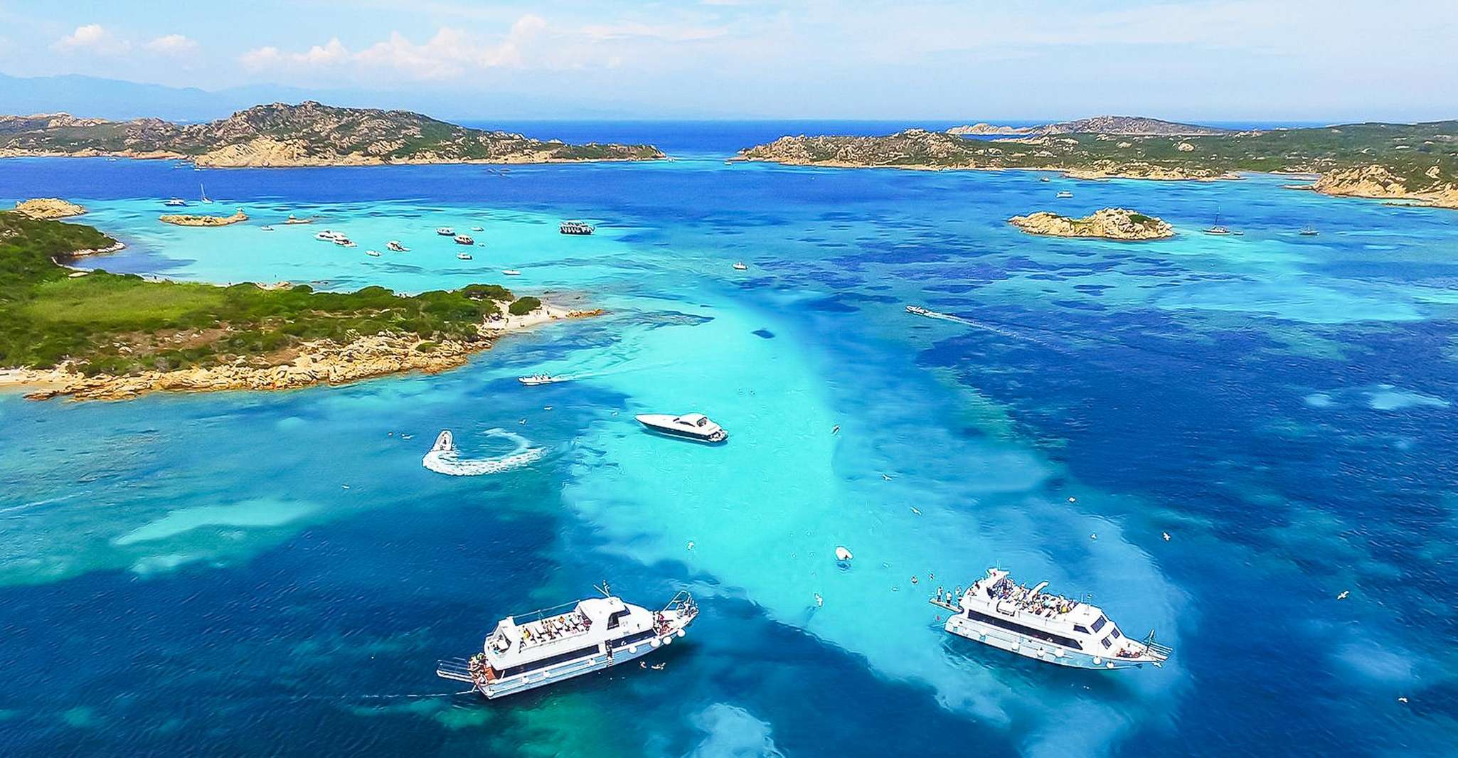 Sardinië, La Maddalena Archipel Full-Day Trip by Boot - Hizvo