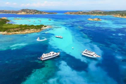 Sardaigne : Excursion d'une journée en bateau dans l'archipel de la Maddalena