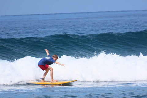 Gili Trawangan: Een surfersparadijs in het hart van de oceaan1,5 Uur surfen