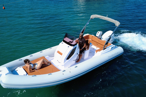 From Corfu: Paxos & Blue Caves Speedboat Trip