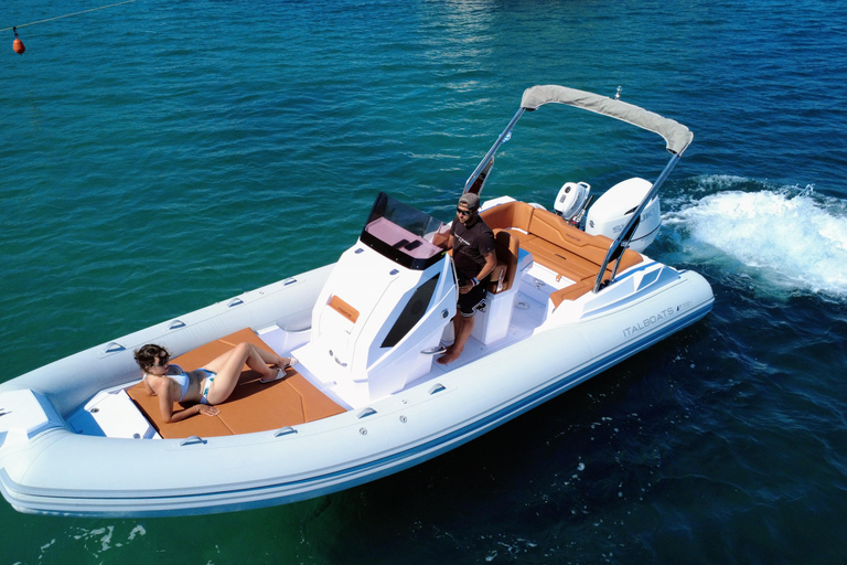 From Corfu: Paxos & Blue Caves Speedboat Trip