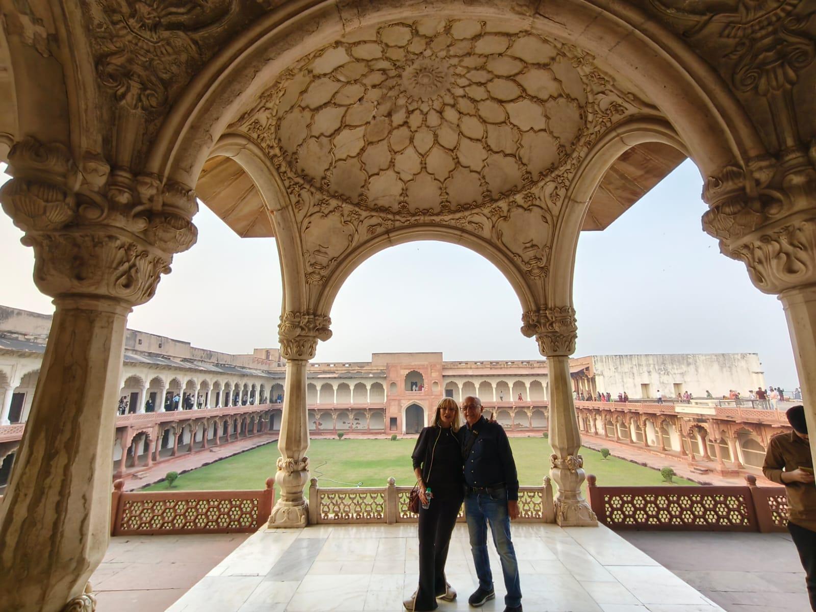 Agra Fort: Geführter Rundgang durch das UNESCO-Weltkulturerbe