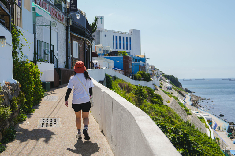 Busan: Power Walk Tour with a Local Mate