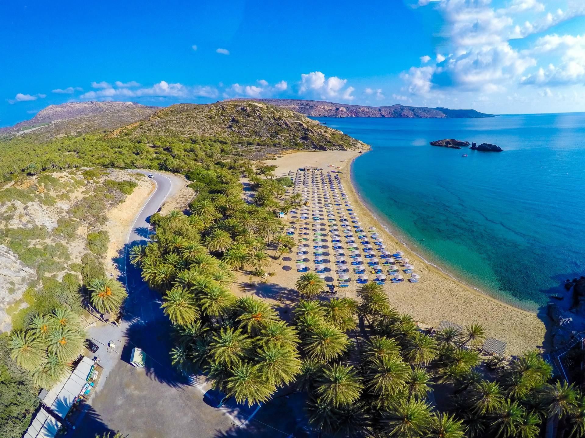 Kreta: Private Tagestour nach Sitia, Vai & Toplou