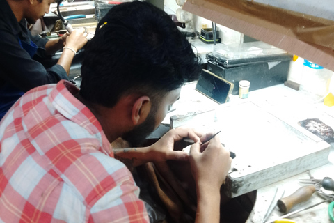 Kandy Traditional Jewelry making with gem cutting experience