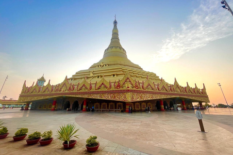 Mumbai: Global Vipassana Pagoda Tour with Transport Global Vipassana Pagoda Tour with Transport