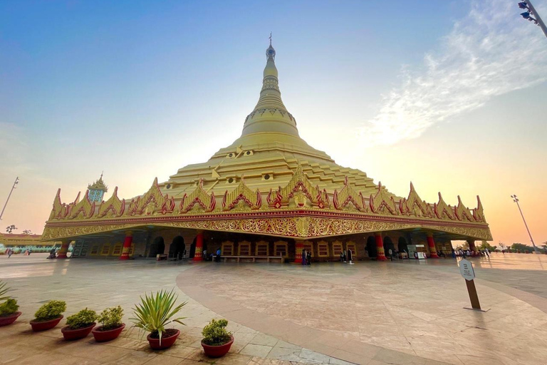 Mumbai: tour globale della Pagoda Vipassana con trasportoTour mondiale delle pagode Vipassana con trasporto incluso