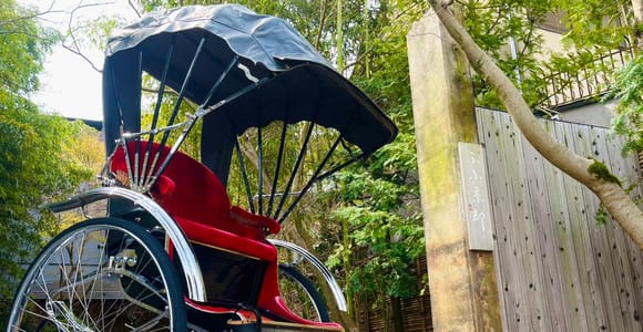 Kyoto: Heian Shrine & Nanzenji Temple Rickshaw Tour