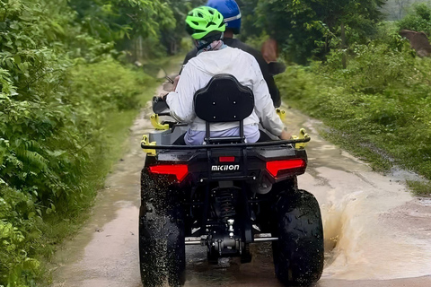 Langkawi ATV góry, dżungla i wodospad