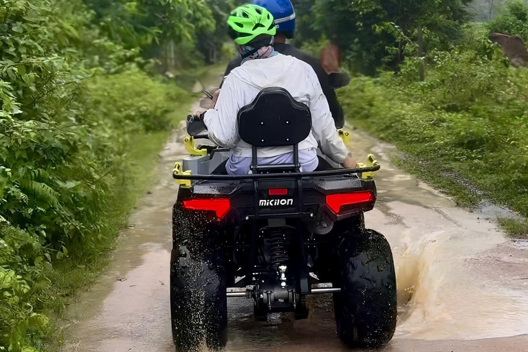 Langkawi ATV góry, dżungla i wodospad