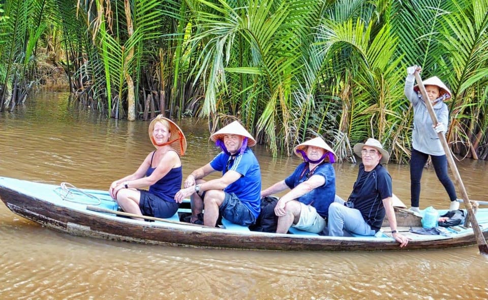 From Ho Chi Minh City: Mekong Delta & Khmer Culture Tour