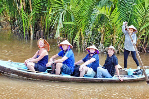 Z HO CHI MINH: PRZEGLĄD DELTY MEKONGU 1 DZIEŃ