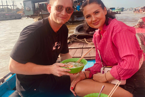 Can Tho: Mekong Delta and Cai Rang Floating Market Tour Group Tour