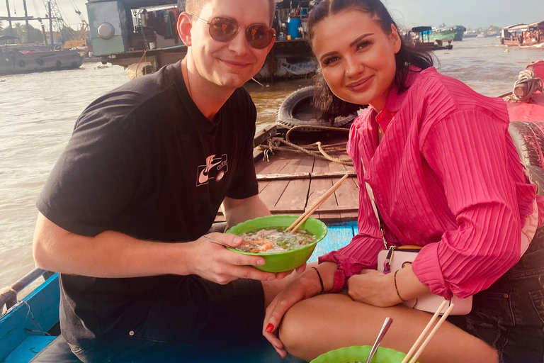 Can Tho: Mekong Delta and Cai Rang Floating Market Tour Group Tour