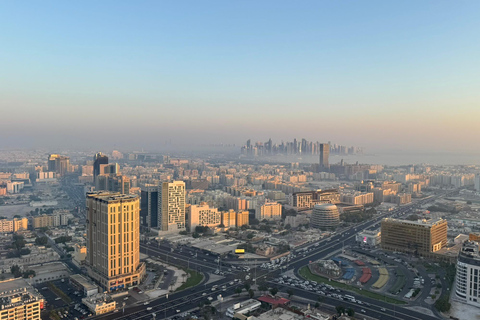 Doha: Sunrise Hot Air Balloon Flight