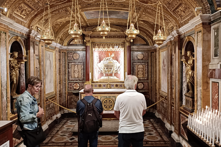 Vaticano: Tour delle Basiliche Papali e delle Porte Sante con trasferimentiVaticano: Tour delle principali basiliche papali con trasferimenti