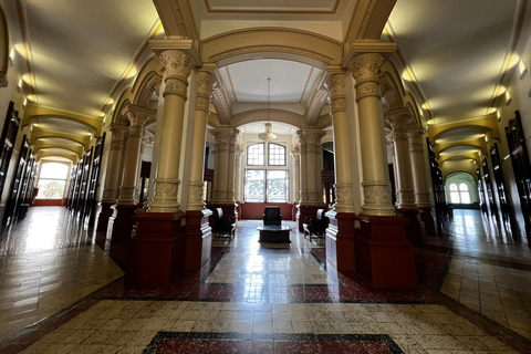 Winkelen in het centrum en kunstgalerieën/museum