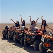 Marrakech Agafay Quad Tour with Camel Ride Dinner Show