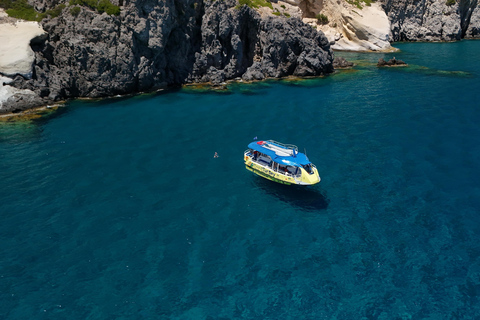 Kolymbia: Turtley Submarine Cruise with Swim Stops & Drink