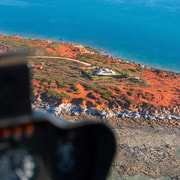 Broome: Cable Beach & Colours of Broome Helicopter Flight