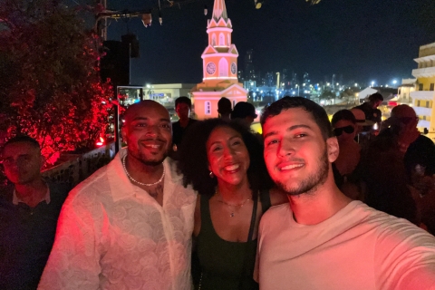 Vie nocturne Tournée des bars à Cartagena
