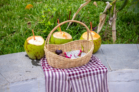 Siem Reap: Khmer Water Blessing by Monk and Lotus Farm Visit