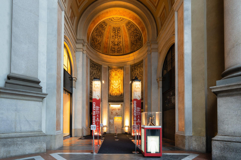 Milan: Leonardo3 Museum & Highline Galleria Milano Ticket