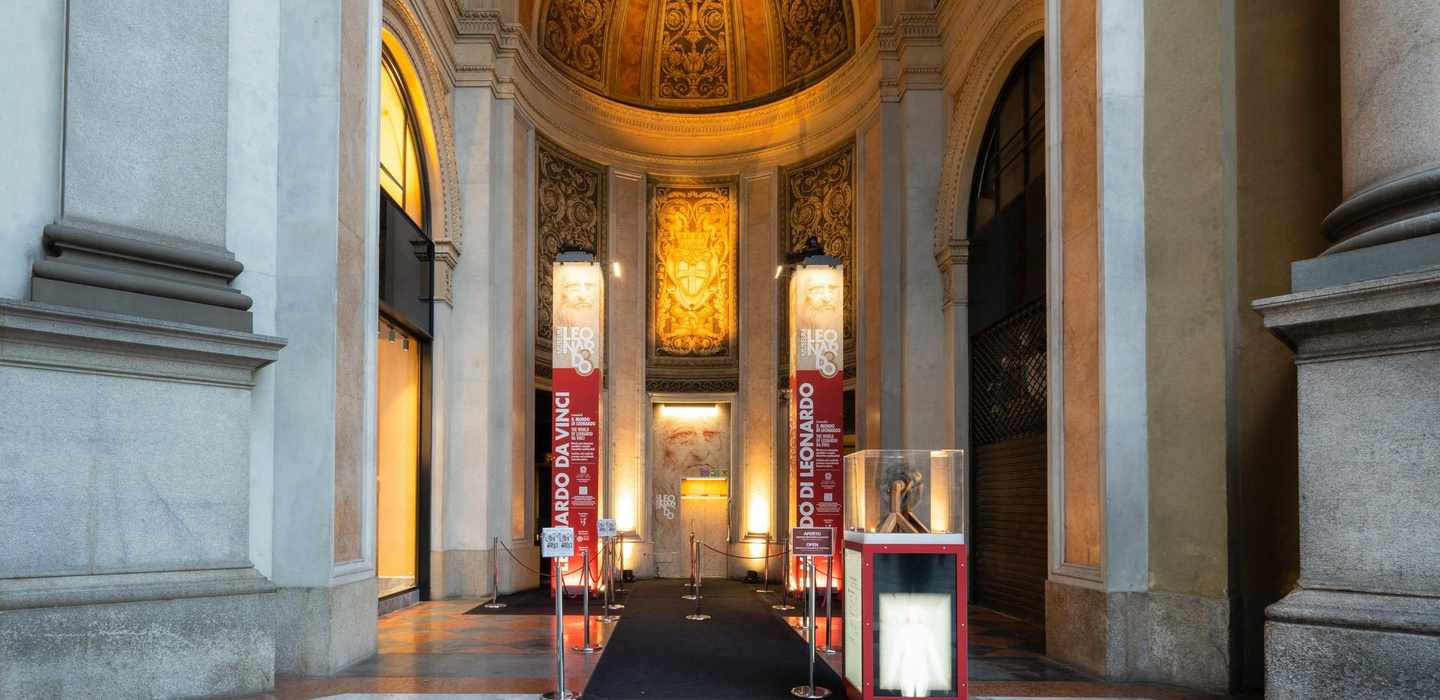 Mailand: Ticket für das Leonardo3 Museum & die Highline Galleria Milano Mailand: Ticket für das Leonardo3 Museum & die Highline Galleria Milano