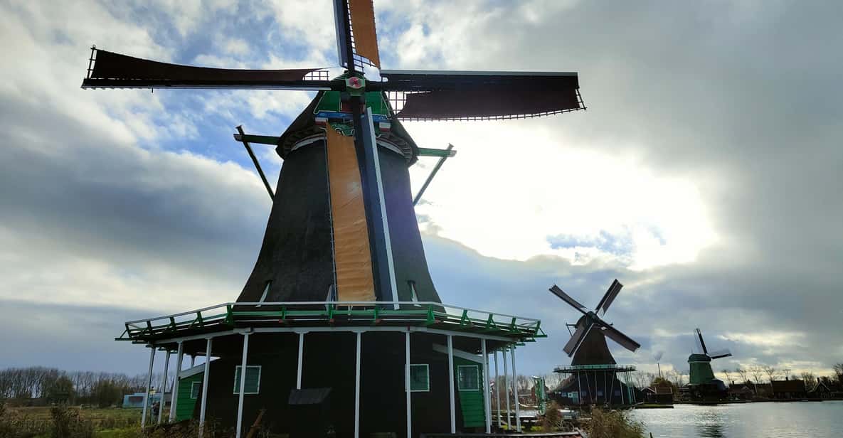 Afbeelding 4 van Excursie van Amsterdam naar de molens van de Zaanse Schans