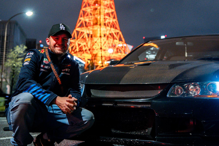 Tokyo: Night JDM Daikoku Experience in Supra/R34/Evo/R35/S15 Tokyo: Night JDM Daikoku Experience English Guide Gurantee