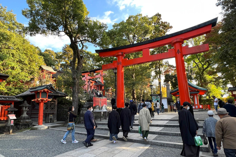 Kyoto : Kiyomizu-dera et Fushimi Inari visite d&#039;une demi-journée