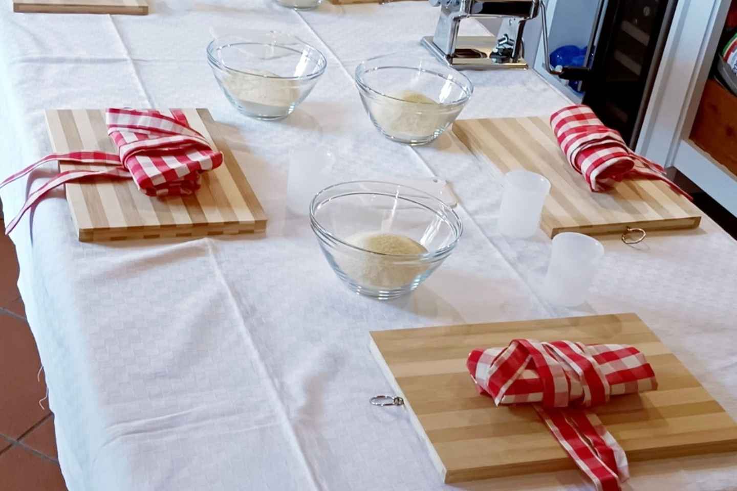 Chianti: Homemade Pasta Making Class and Lunch