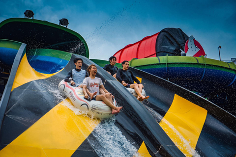 Pattaya: Columbia Pictures Aquaverse Ticket & Hotel Transfer