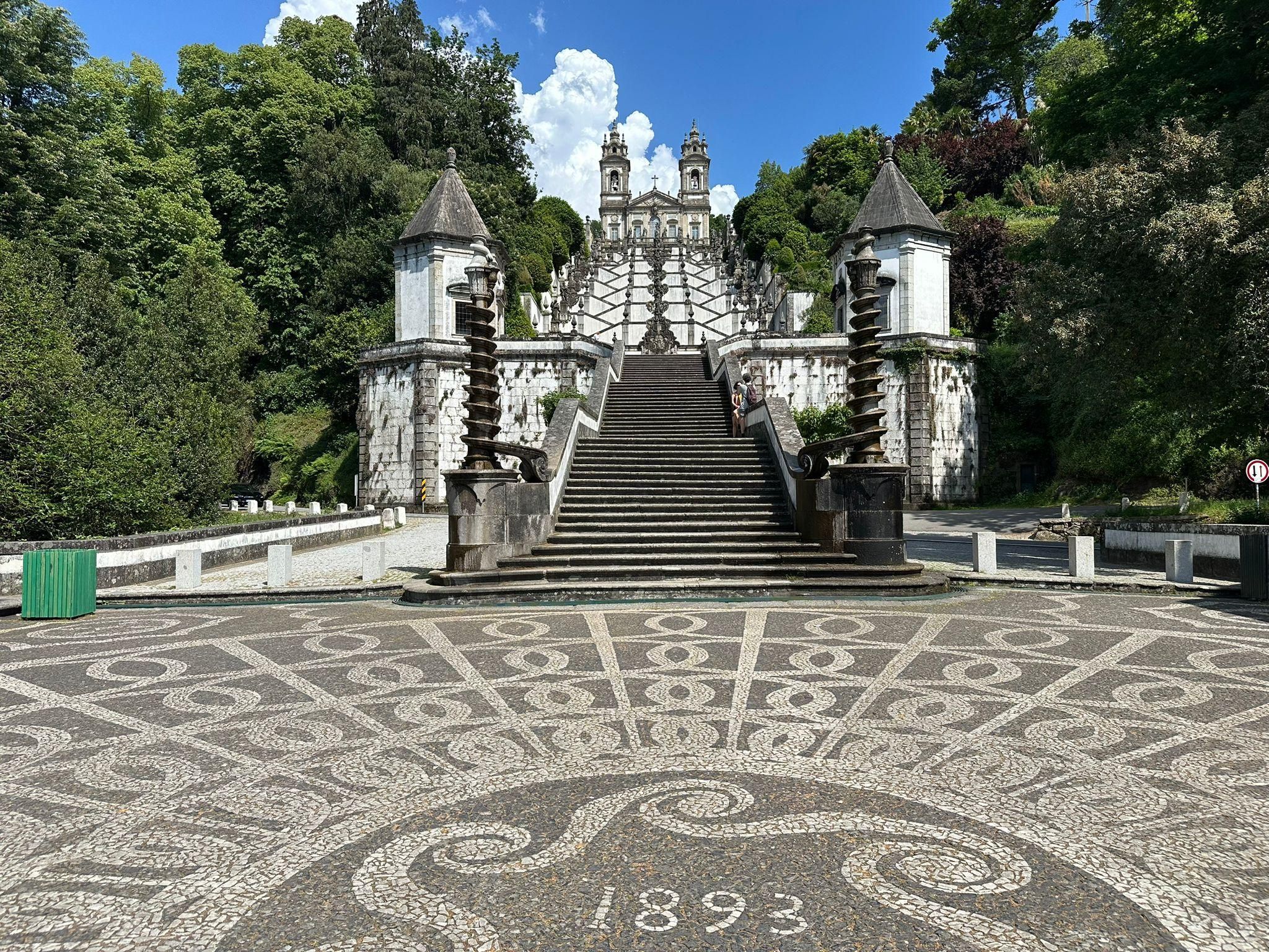 Braga & Guimarães: Tour durch das religiöse und historische Erbe