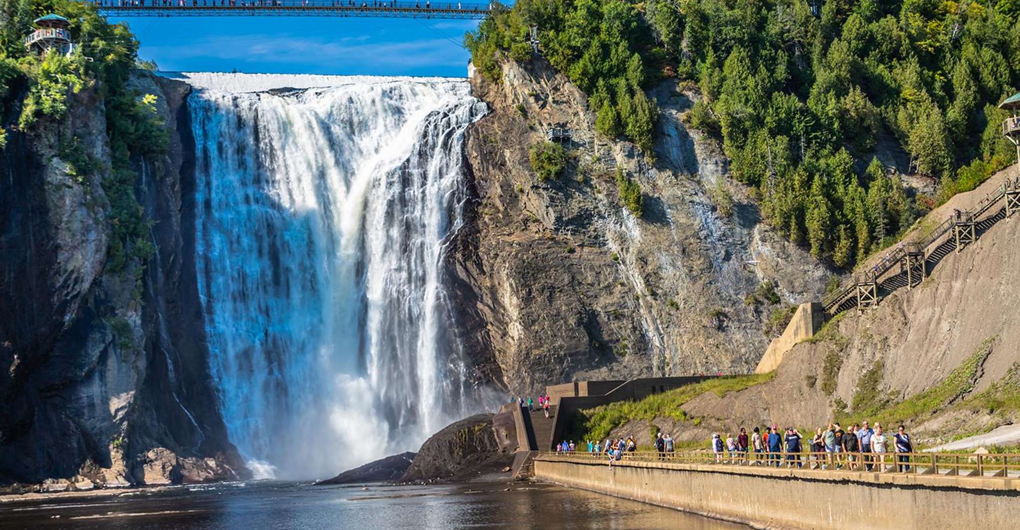 From Montreal: Quebec City & Montmorency Falls Full Day Trip photo 4