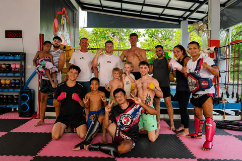 Krabi: Muay Thai Group Class at E.N. Muaythai Gym Muay Thai Group Class at E.N. Muaythai Gym (1 Session)