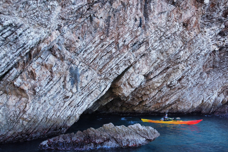 Budva: 18km Sea Kayak Mini Expedition to Petrovac Islands