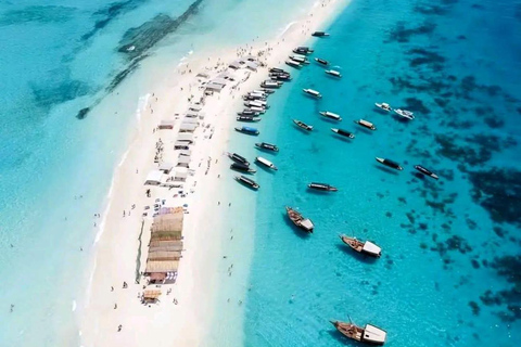 Zanzibar: Prison Island & Nakupenda Sandbank Tour Experience Private Tour for Stone Town Area Guests Only