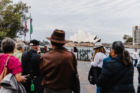 Sydney: The Rocks Twilight 1.5 Hour Walking Tour