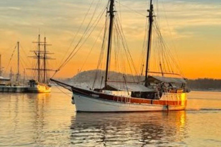 Oslo: Blues Cruise on the Oslo Fjord With Shrimp Buffet