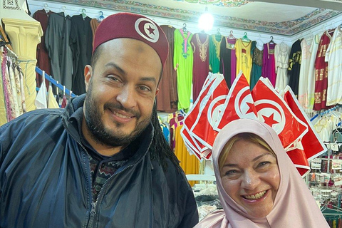 From Sahel: 3-Day Private Wonders of Tunisia with Pickup From Sousse Or Monastir