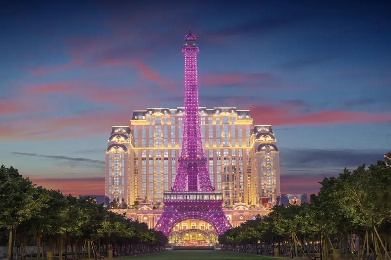 Macau The Parisian Macao: Ticket für das Aussichtsdeck auf der 37. Etage