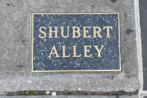 NYC: Story and Secrets of Broadway Small Group Experience