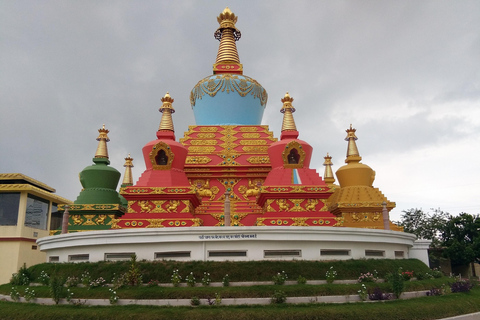 From Varanasi: 3-Day Bodhgaya Tour with Sarnath & Boat Ride Private Tour with A/C transport and Dedicated Driver.