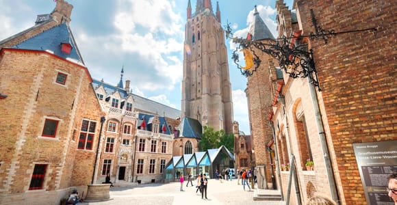 Bruges: Ticket Gruuthusemuseum