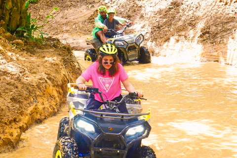 Khao Lak: Rafting, ZipLine, Lunch Buffet ,ATV Options Trip